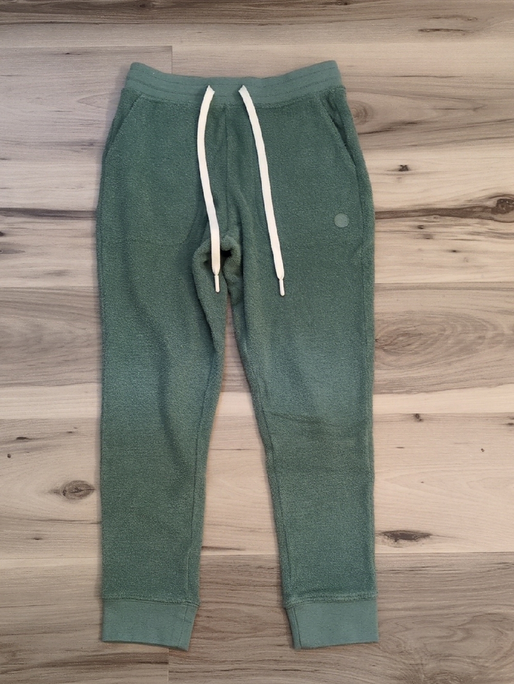 NWOT Outerknown Kids Terry Joggers Organic Cotton Blend Size 7-8